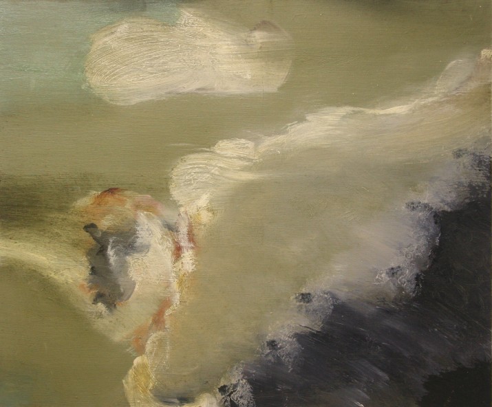Tidal oil on panel 26 x 31 2012